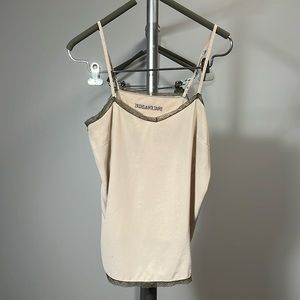 Zadig & Voltaire Beige Cami